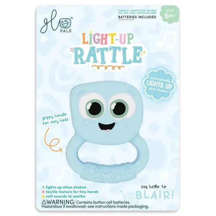 Glo Pals Light-Up Rattle - Blair/Blue