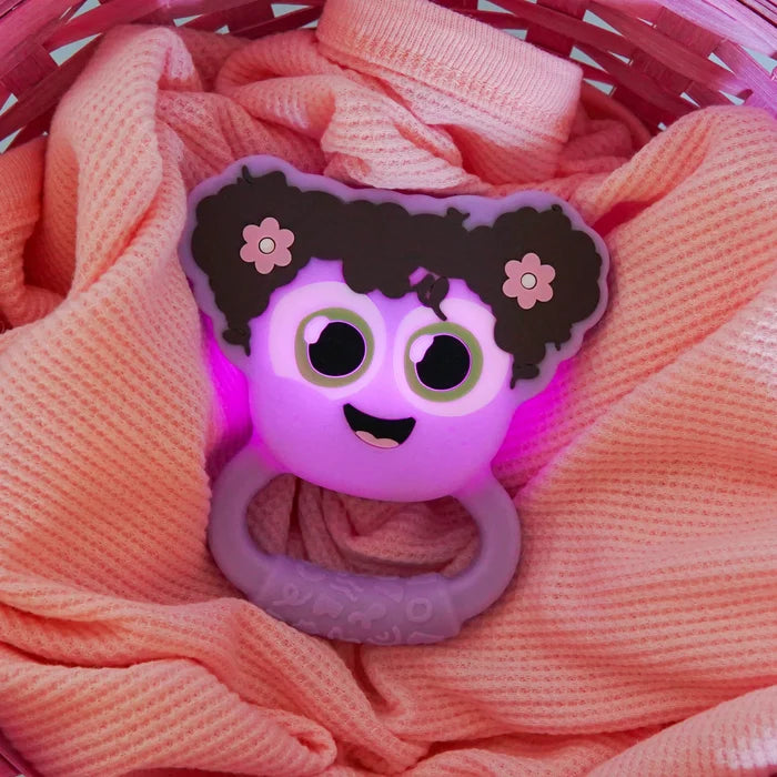 Glo Pals Light-Up Rattle - Lumi/Purple