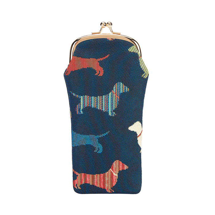 GPCH-DACH | DACHSHUND GLASSES SUNGLASSES POUCH CASE