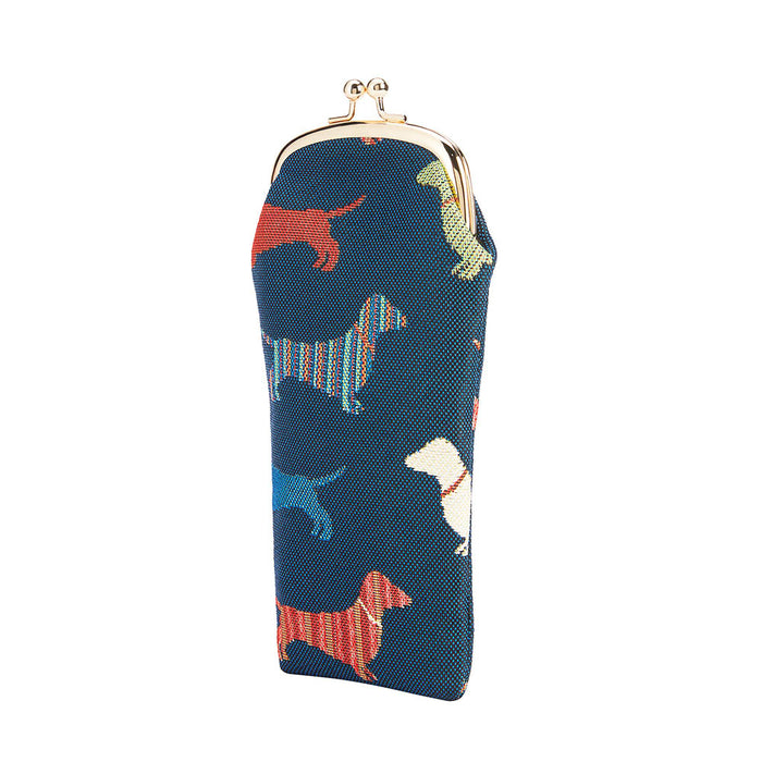 GPCH-DACH | DACHSHUND GLASSES SUNGLASSES POUCH CASE