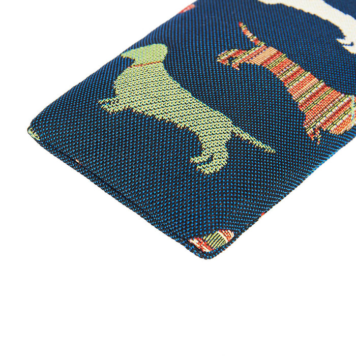 GPCH-DACH | DACHSHUND GLASSES SUNGLASSES POUCH CASE