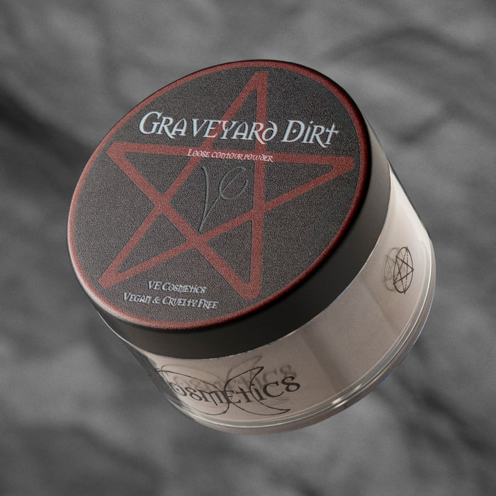 Graveyard Dirt Cool Toned Contour Powder - Medium