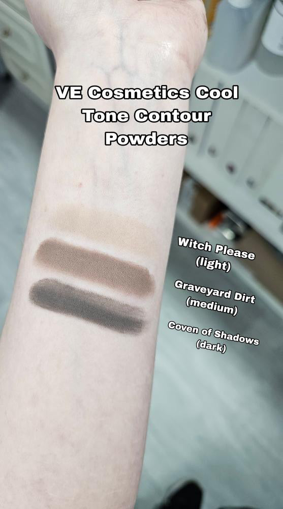 Graveyard Dirt Cool Toned Contour Powder - Medium