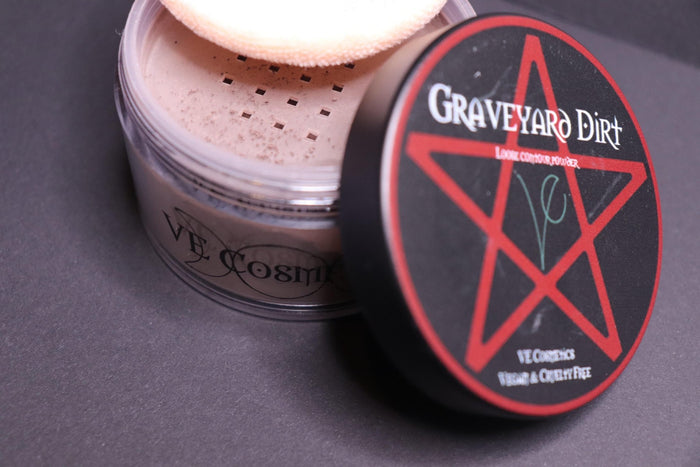 Graveyard Dirt Cool Toned Contour Powder - Medium - VE CosmeticsContour