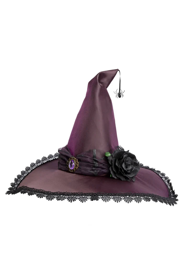 Great Pretenders Amethyst the Spider Witch Hat