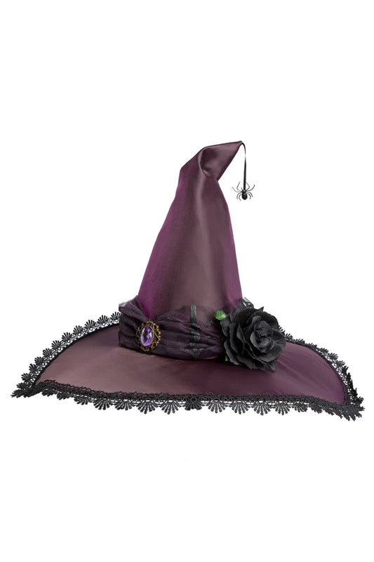 Great Pretenders Amethyst the Spider Witch Hat