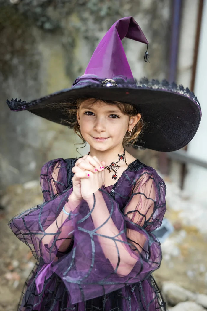 Great Pretenders Amethyst the Spider Witch Hat