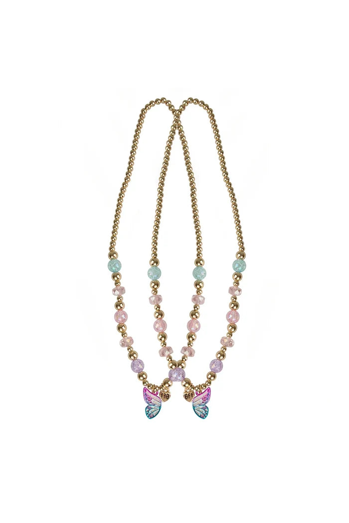 Great Pretenders BFF Necklace Set -Butterfly Wishes