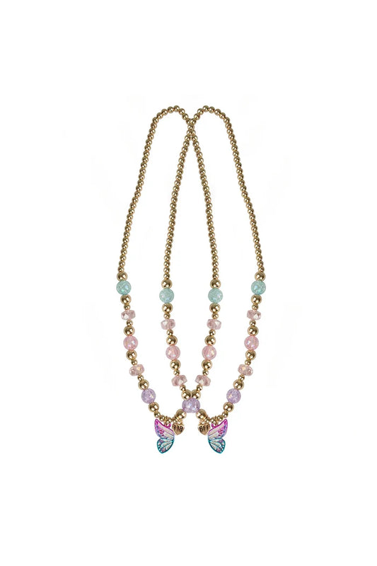 Great Pretenders BFF Necklace Set -Butterfly Wishes
