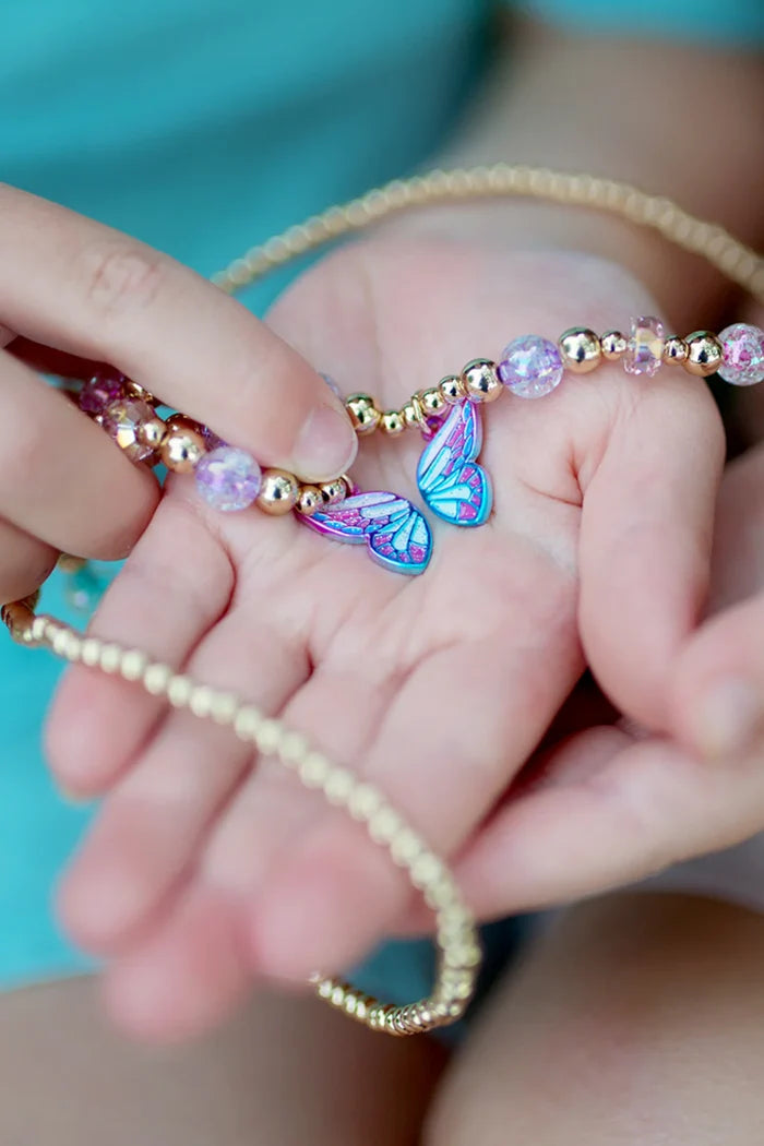 Great Pretenders BFF Necklace Set -Butterfly Wishes