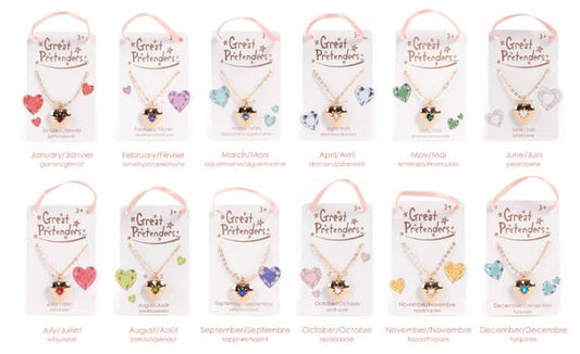 Great Pretenders Birthstone Locket Necklace - Assorted