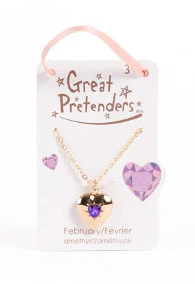 Great Pretenders Birthstone Locket Necklace - Assorted