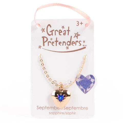 Great Pretenders Birthstone Locket Necklace - Assorted