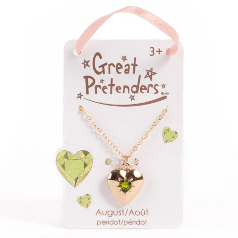 Great Pretenders Birthstone Locket Necklace - Assorted