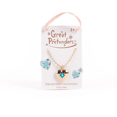 Great Pretenders Birthstone Locket Necklace - Assorted