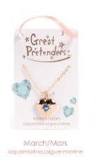 Great Pretenders Birthstone Locket Necklace - Assorted