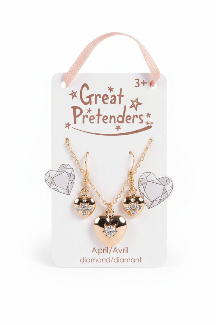 Great Pretenders Birthstone Locket Necklace - Assorted