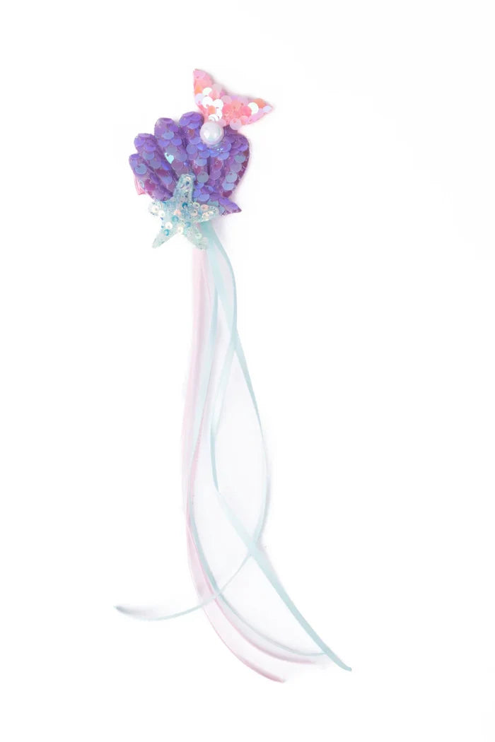 Great Pretenders Bling Bling Mermaid Skirt & Hairclip Set - Mint