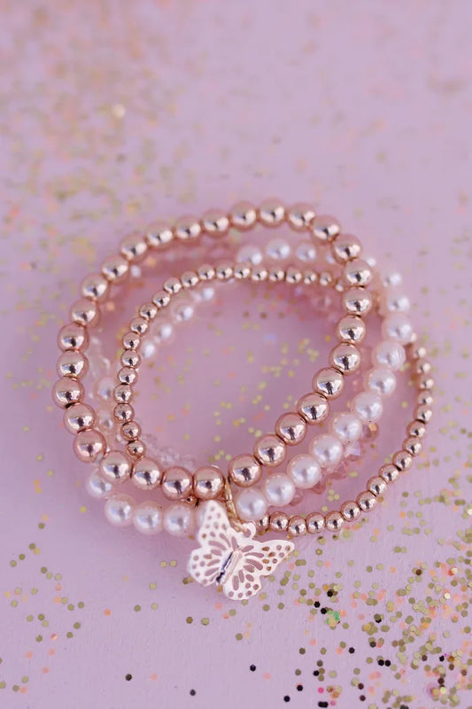 Great Pretenders Blush Crush Bracelet 4pc Set