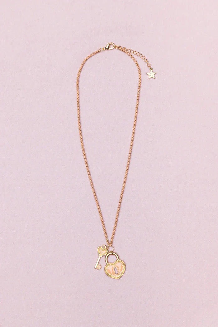 Great Pretenders Boutique Chic Love Unlocked Necklace