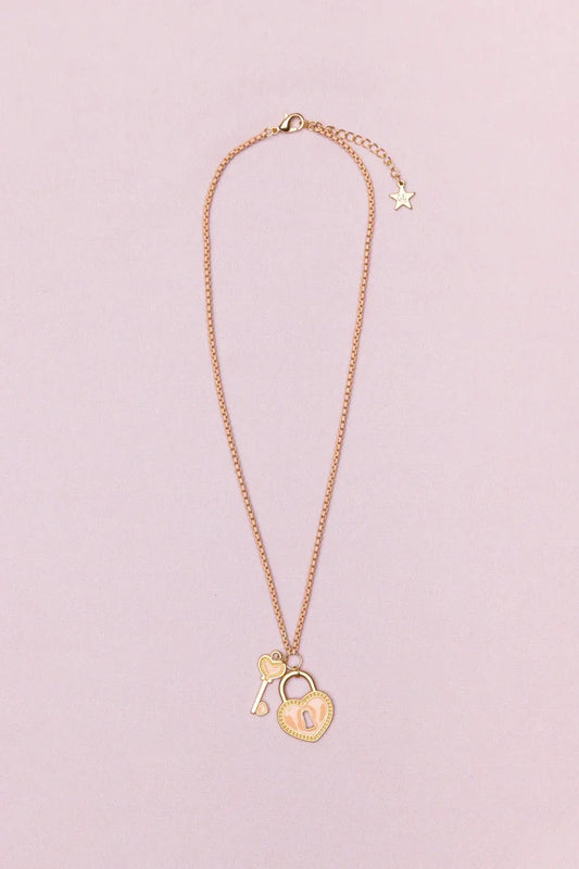 Great Pretenders Boutique Chic Love Unlocked Necklace