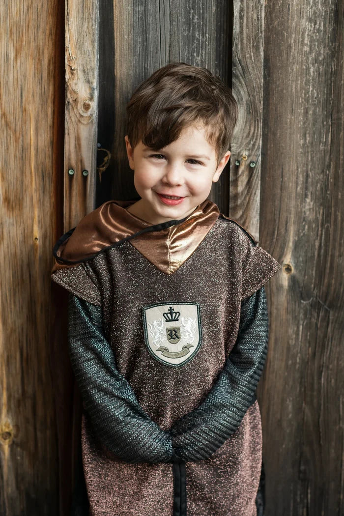 Great Pretenders Brilliant Copper Knight Tunic with Cape