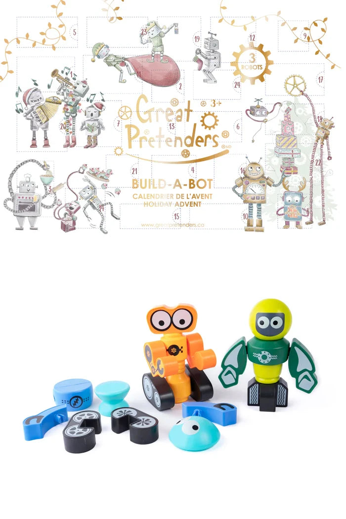 Great Pretenders Build-a-Bot Advent Calendar
