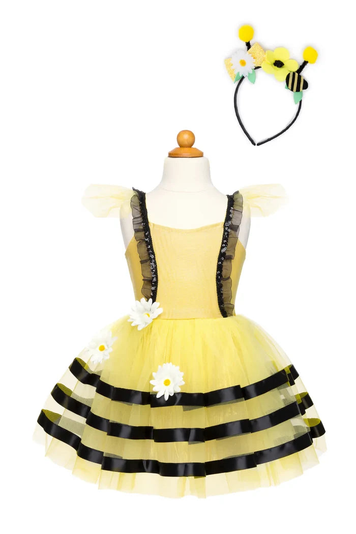 Great Pretenders Bumble Bee Dress & Headband