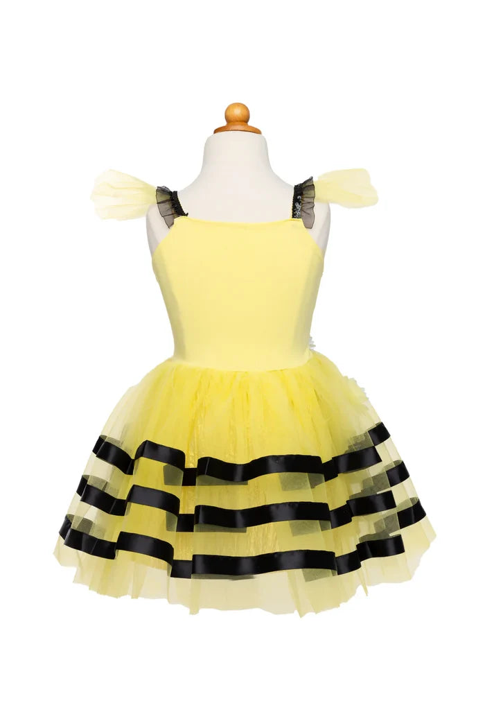 Great Pretenders Bumble Bee Dress & Headband