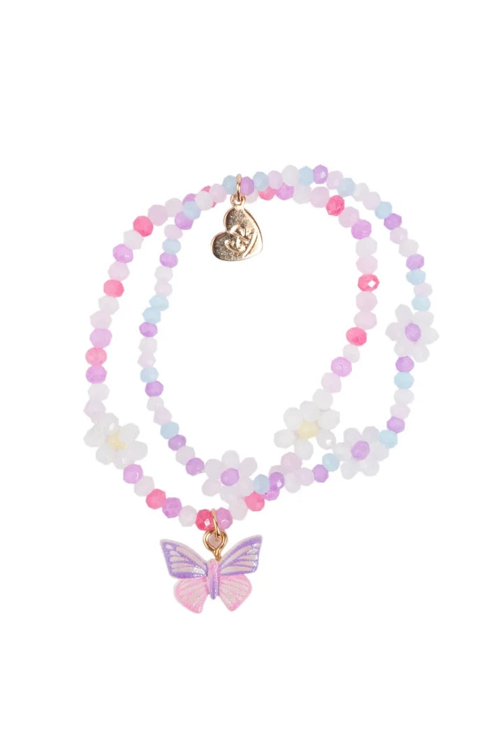 Great Pretenders Butterflies and Daisies Bracelet