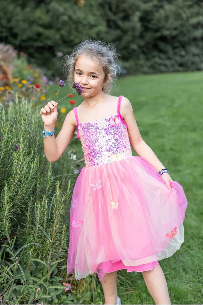 Great Pretenders Butterfly Bliss Dress - Hot Pink