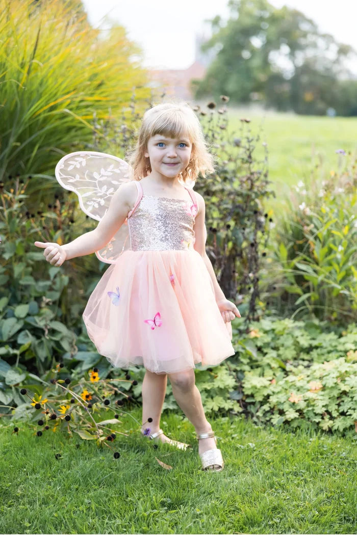 Great Pretenders Butterfly Bliss Dress - Peach