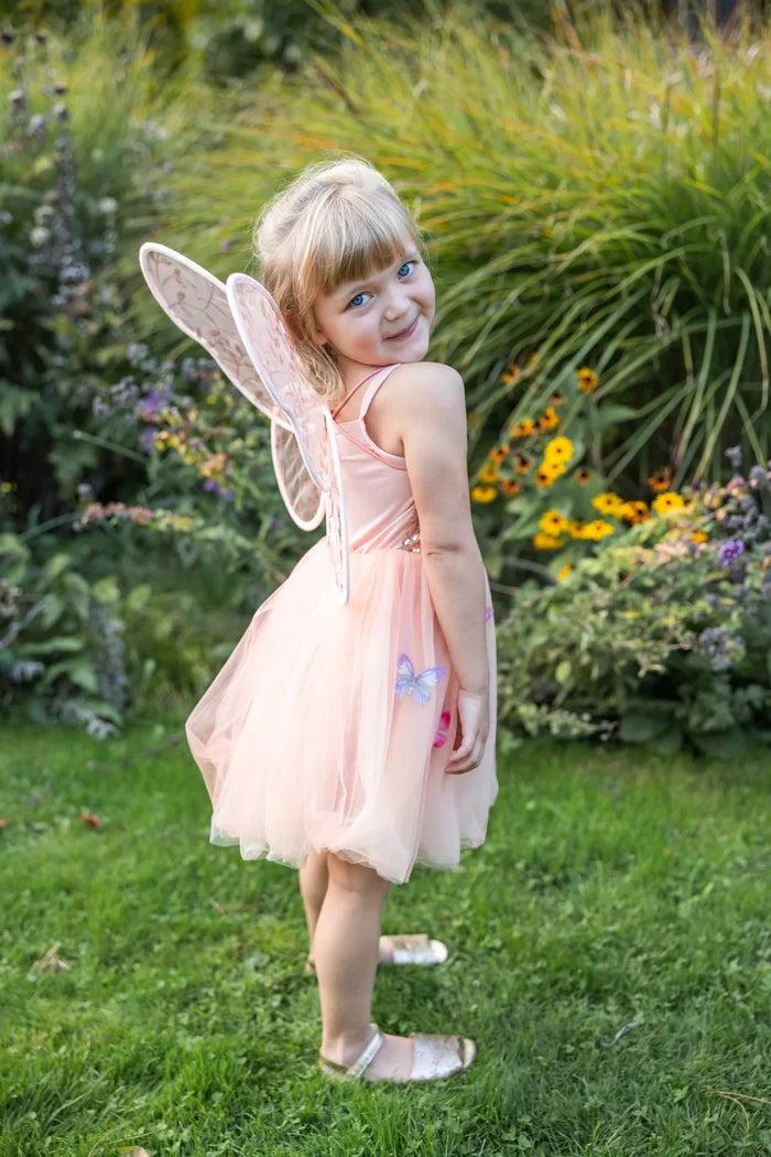Great Pretenders Butterfly Bliss Dress - Peach