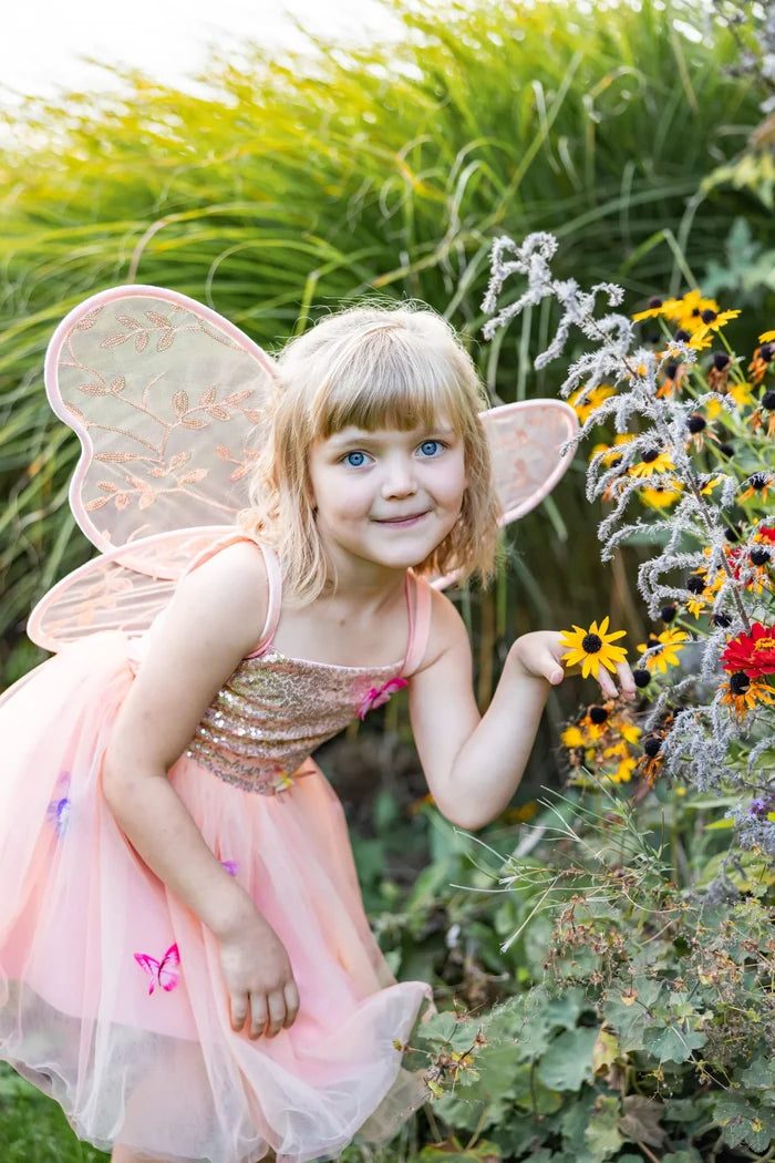 Great Pretenders Butterfly Bliss Dress - Peach