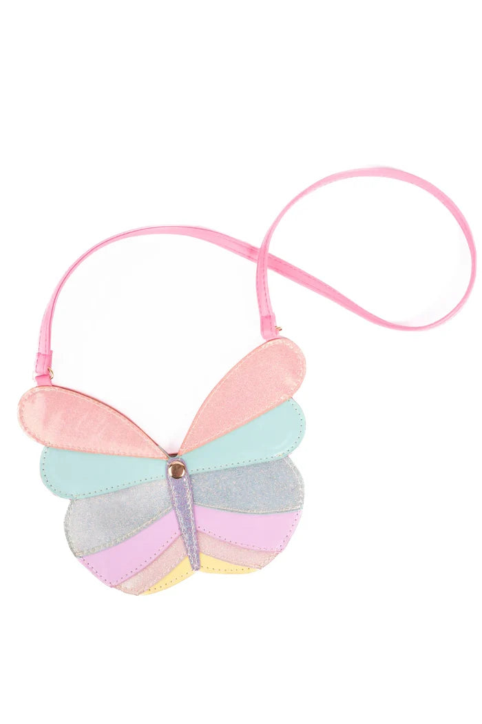 Great Pretenders Butterfly Purse - Pastel