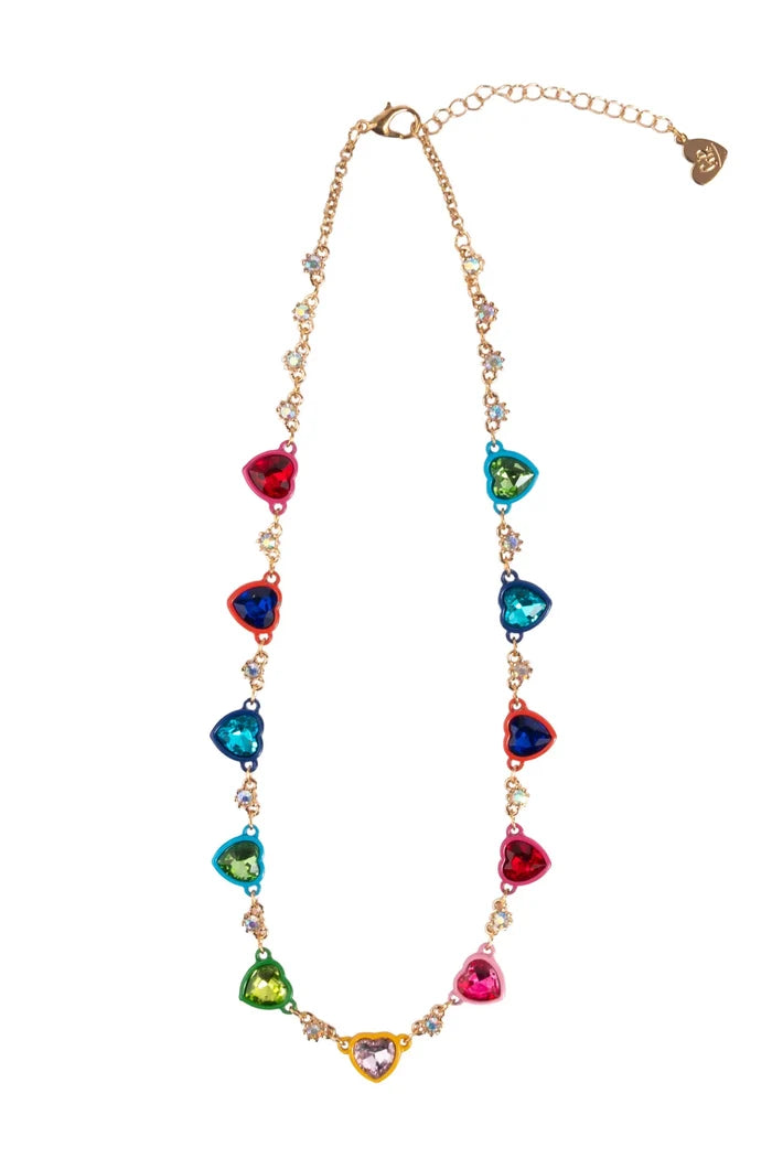 Great Pretenders Candy Heart Necklace