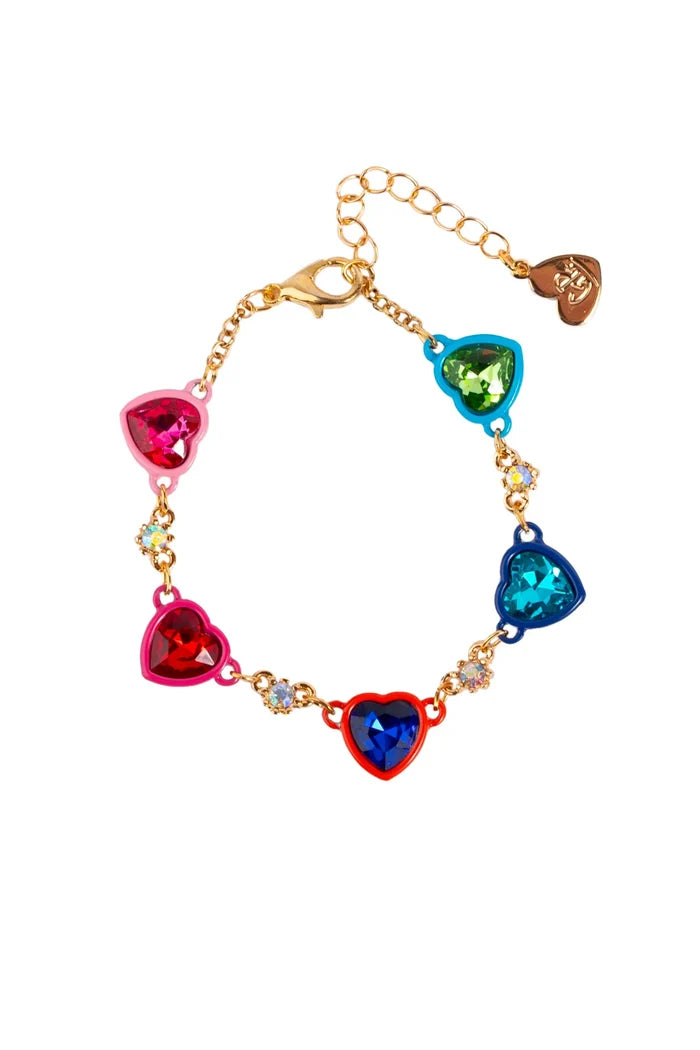 Great Pretenders Candy Hearts Bracelet