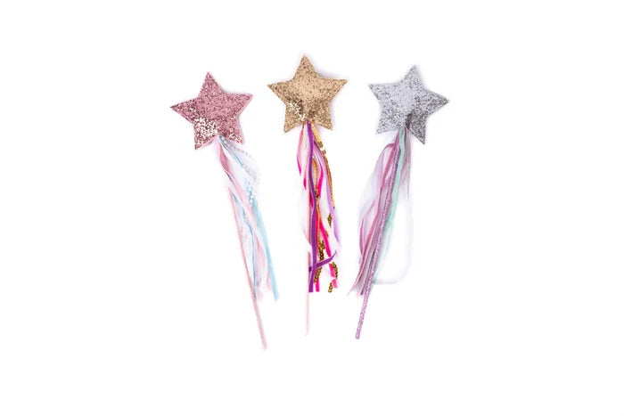 Great Pretenders Deluxe Twinkle Twinkle Star Wand