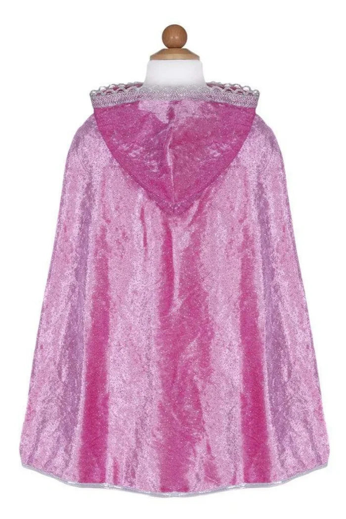 Great Pretenders Diamond Sparkle Cape - Dark Pink