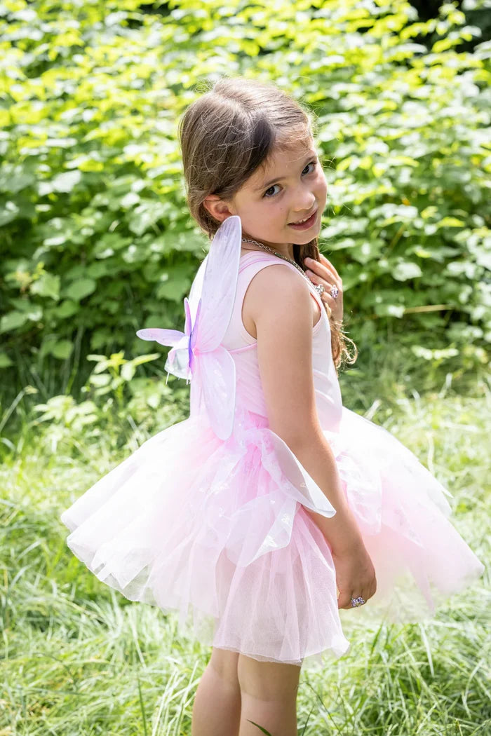 Great Pretenders Flutter Butterfly Skirt & Wings Set - Pink