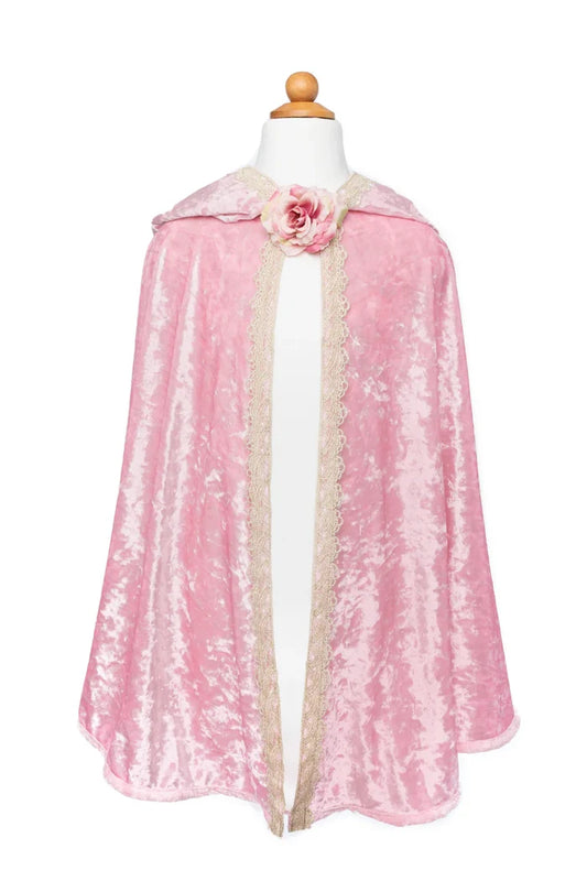 Great Pretenders Glitter  Deluxe Pink Princess Cape