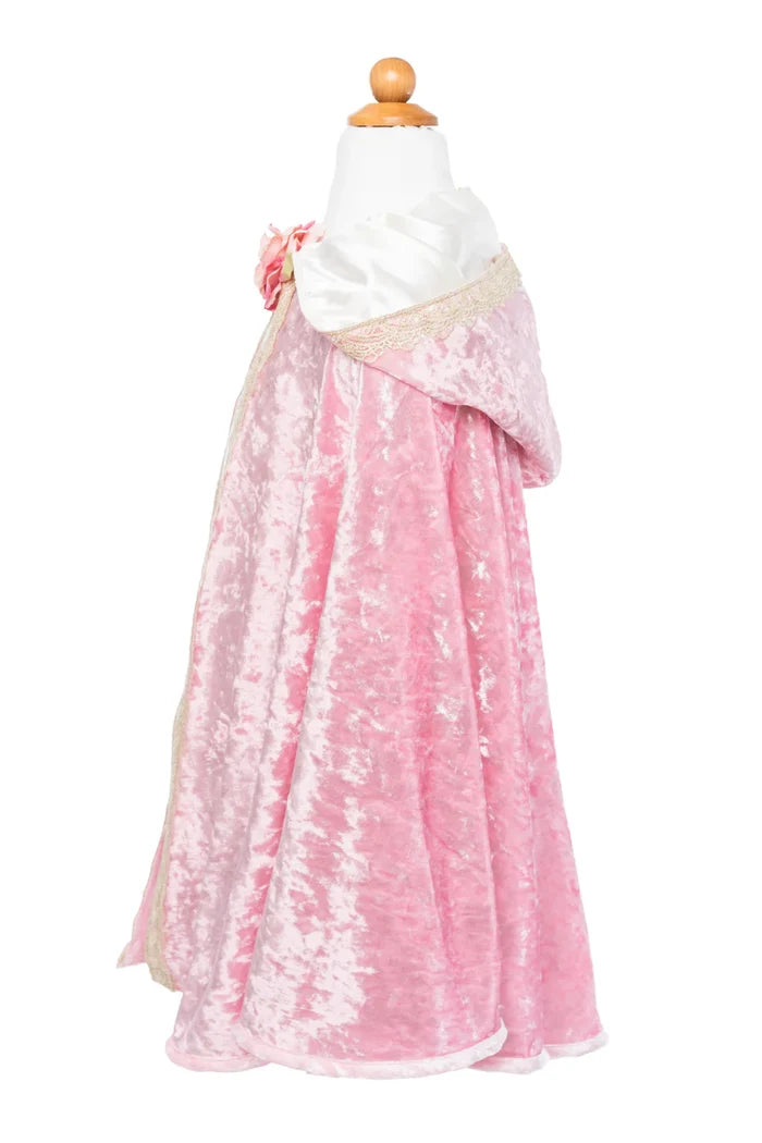 Great Pretenders Glitter  Deluxe Pink Princess Cape