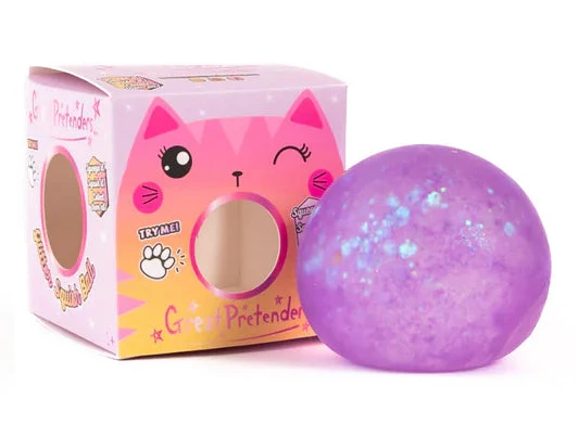 Great Pretenders Glitterly Squishy Toy
