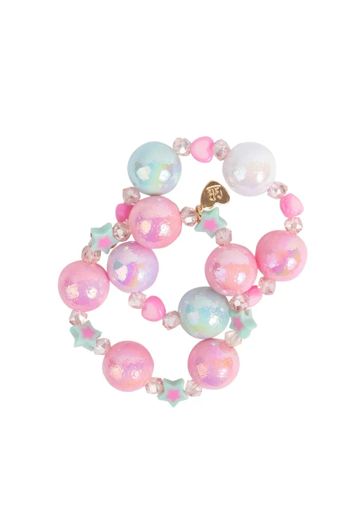 Great Pretenders Hearts and Stars Bobble Bracelets