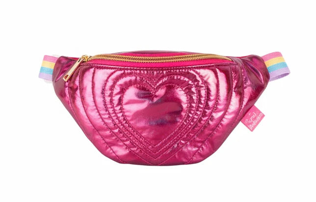 Great Pretenders Heartstrings Puffy Fanny Packs