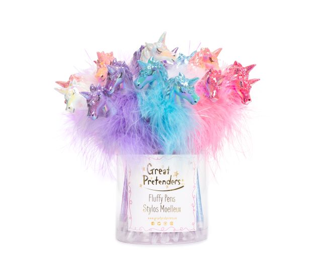 Great Pretenders Iridescent Unicorn Pen