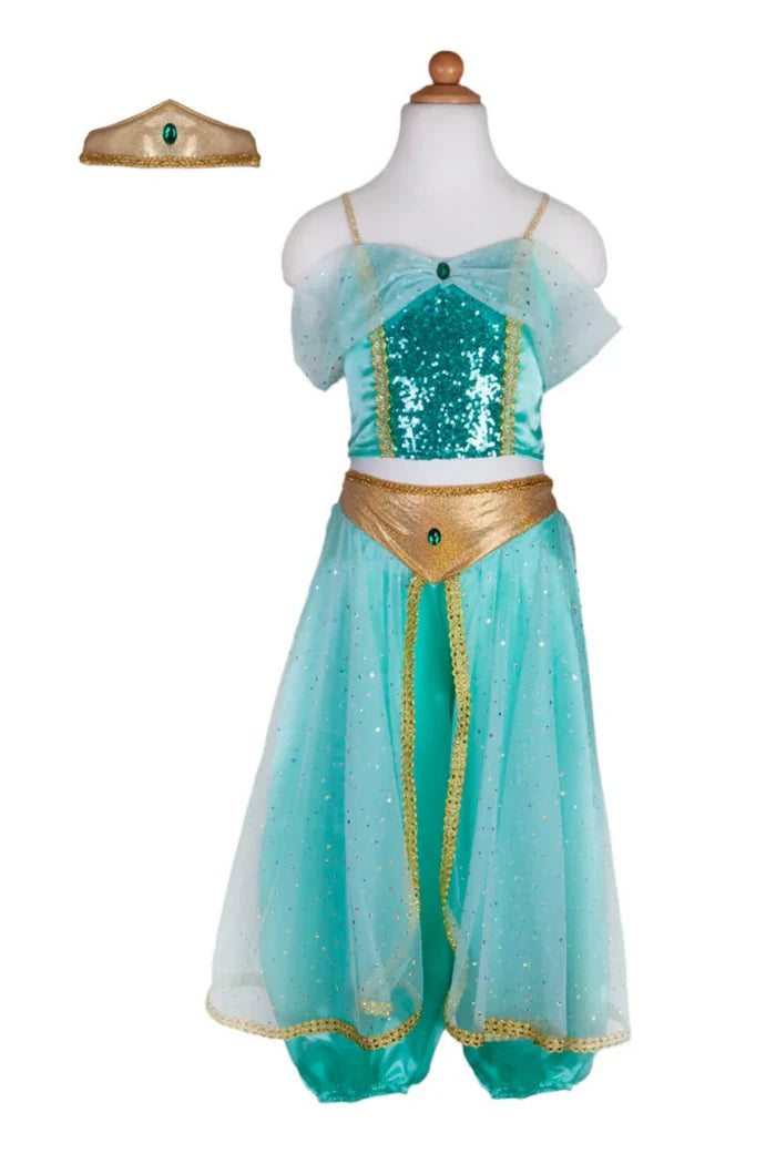 Great Pretenders Jasmine Princess Set - Teal