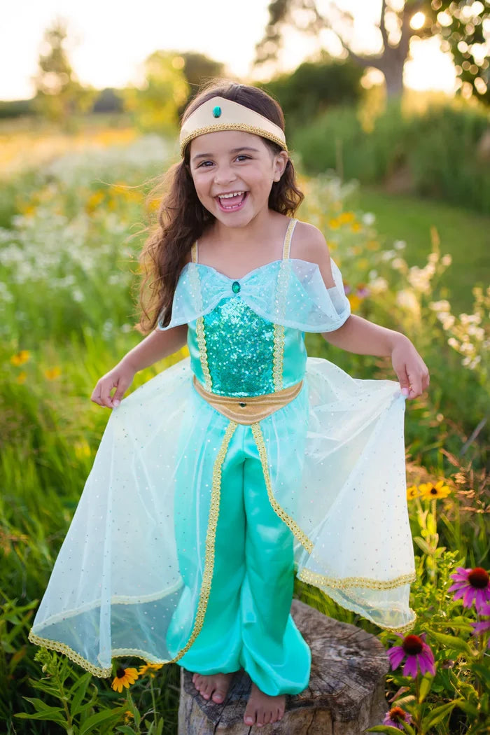 Great Pretenders Jasmine Princess Set - Teal