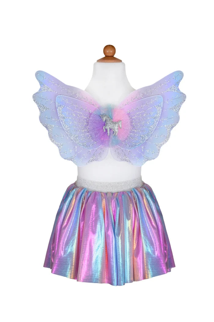 Great Pretenders Magical Unicorn Skirt & Wings Set