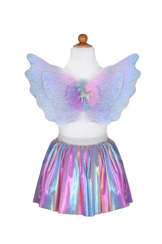 Great Pretenders Magical Unicorn Skirt & Wings Set